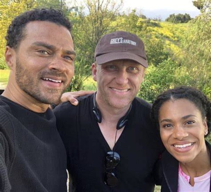 Are Kelly McCreary and Jesse Williams related?