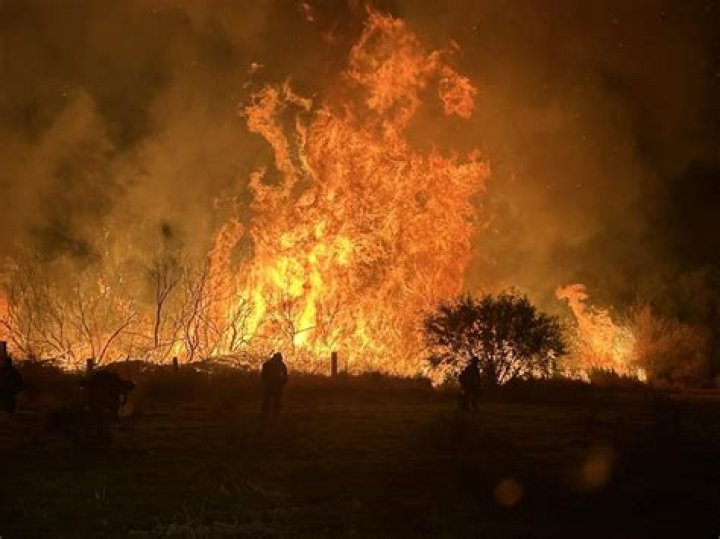 Arizona Wildfire