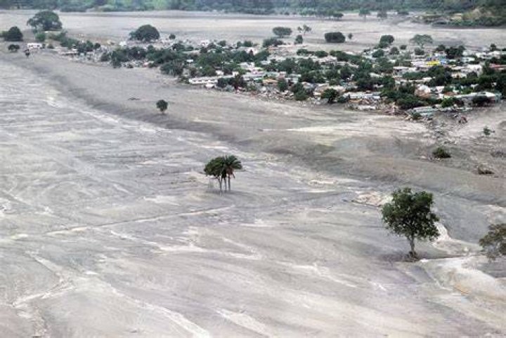 Armero After Mud Slide