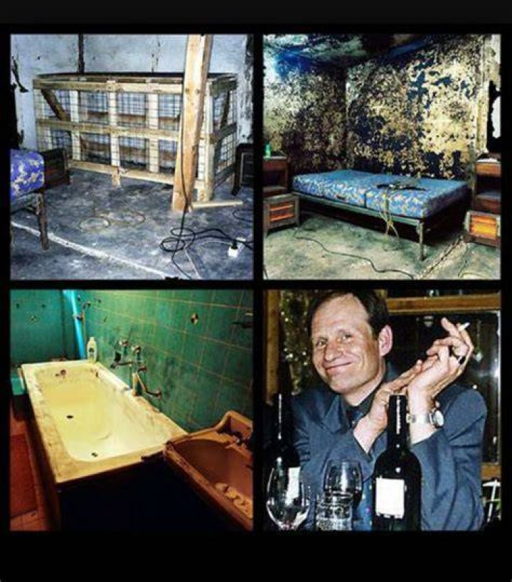 Armin Meiwes Bernd Brandes Crime Scene