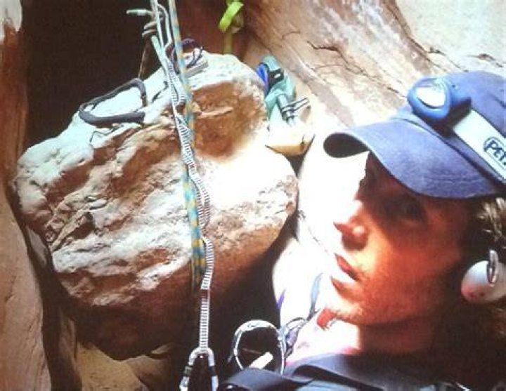 Aron Ralston In 2003