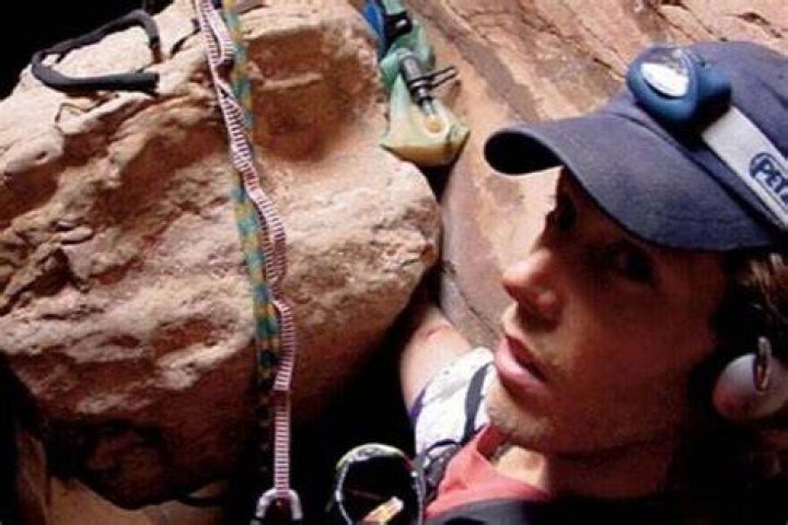 Aron Ralston Pinned