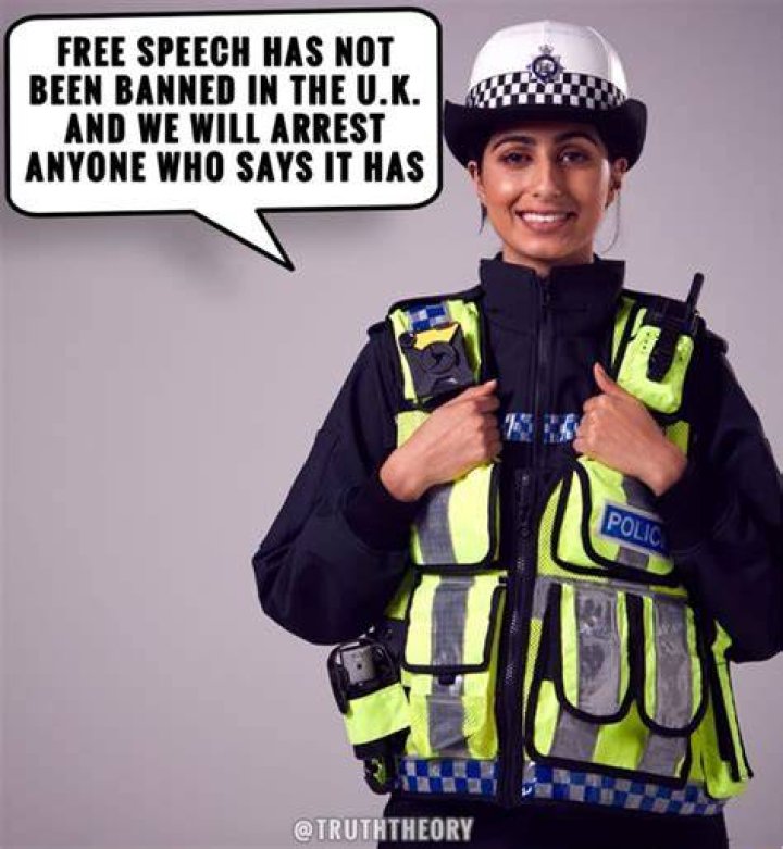Arrest Speech