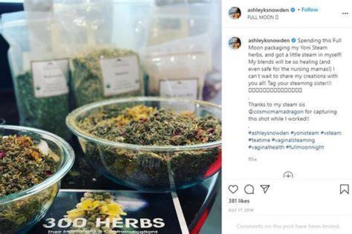 Ashley Snowden is a Spiritual Herbalist