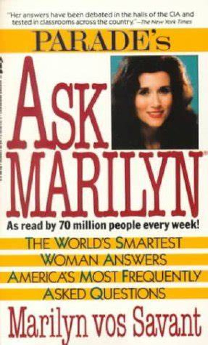 Ask Marilyn Column In Parade