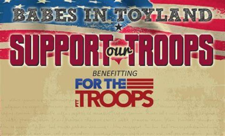 Babes In Toyland: Support Our Troops