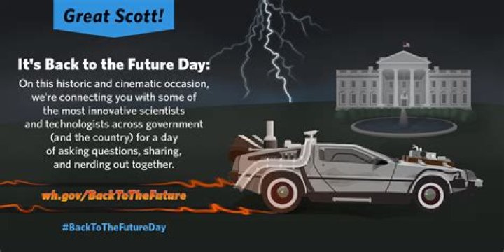 Back To The Future Day