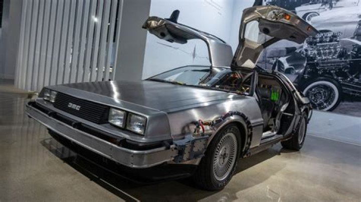 Back To The Future Delorean
