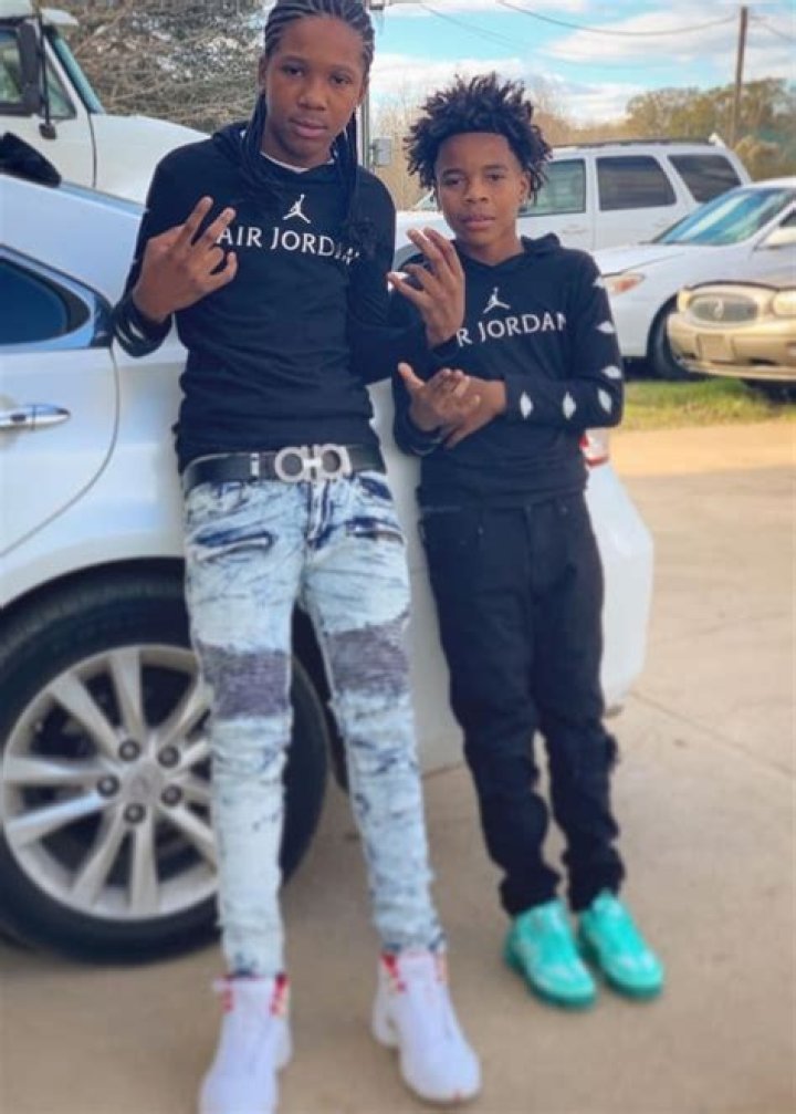 Bad Kid Jakari with his brother