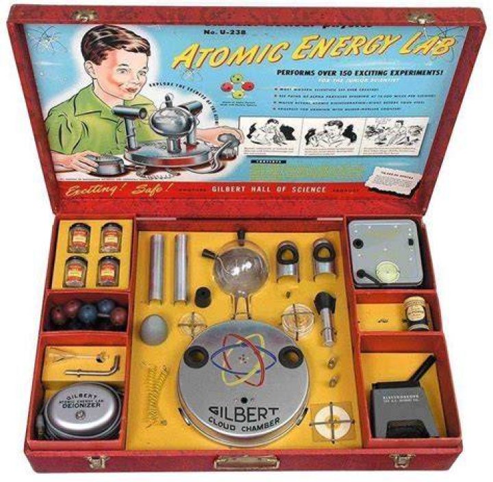 Banned in America Atomic Energy Lab