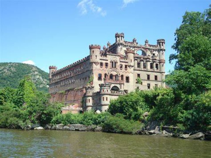 Bannerman Castle Stairs