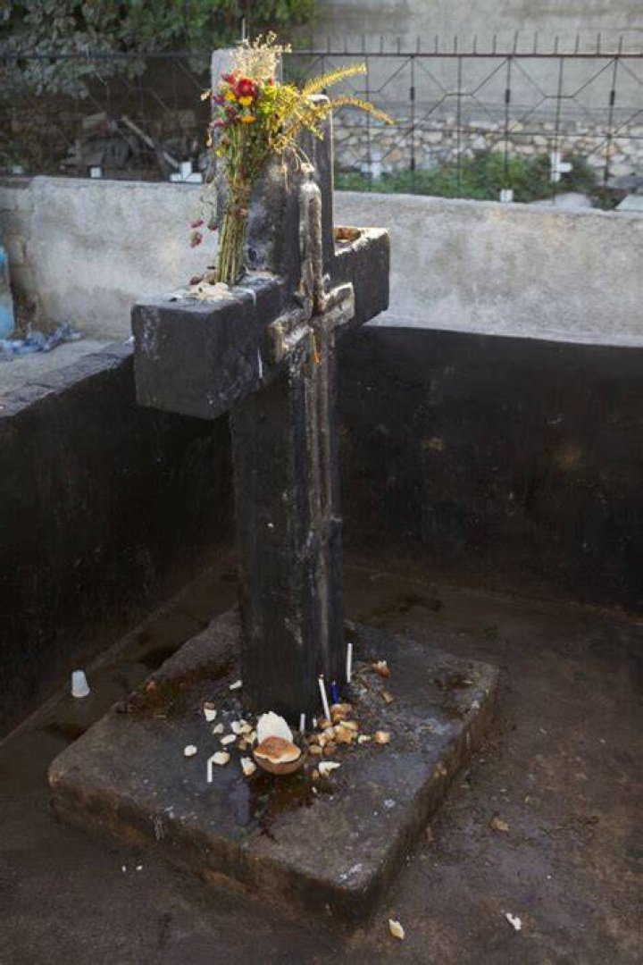 Baron Samedi Cross