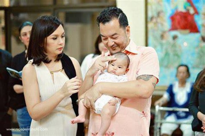 Beauty Gonzalez father old picture