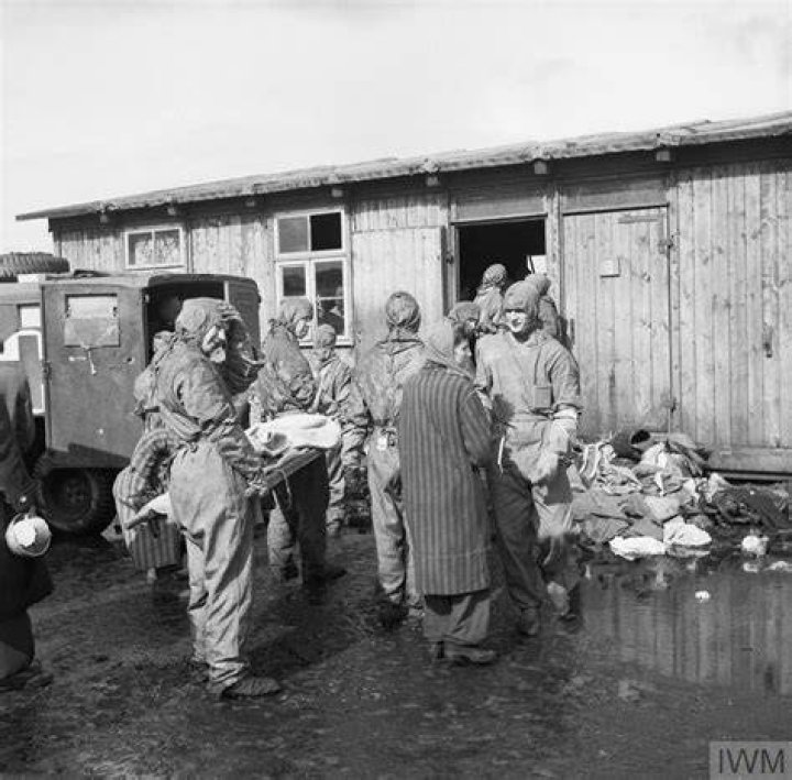 Bergen-Belsen After Its Liberation