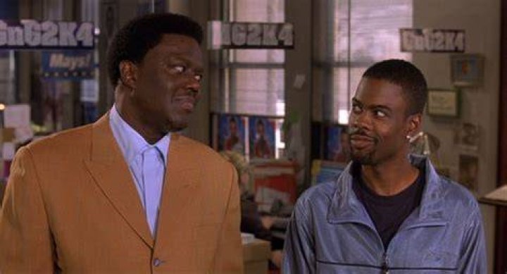 Bernie Mac And Chris Rock