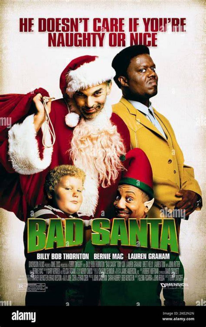 Bernie Mac In Bad Santa