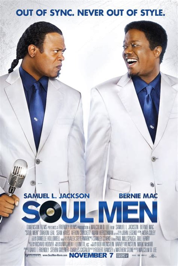 Bernie Mac In Soul Men