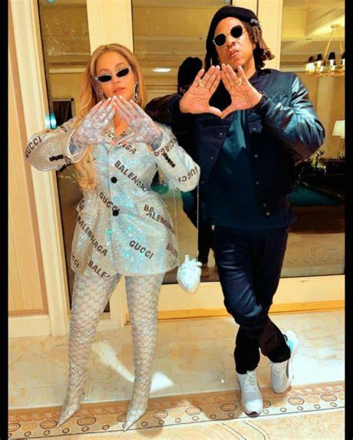 Beyonce Rocks $13K Gucci X Balenciaga Jacket, Gets Kissy With Jay-Z