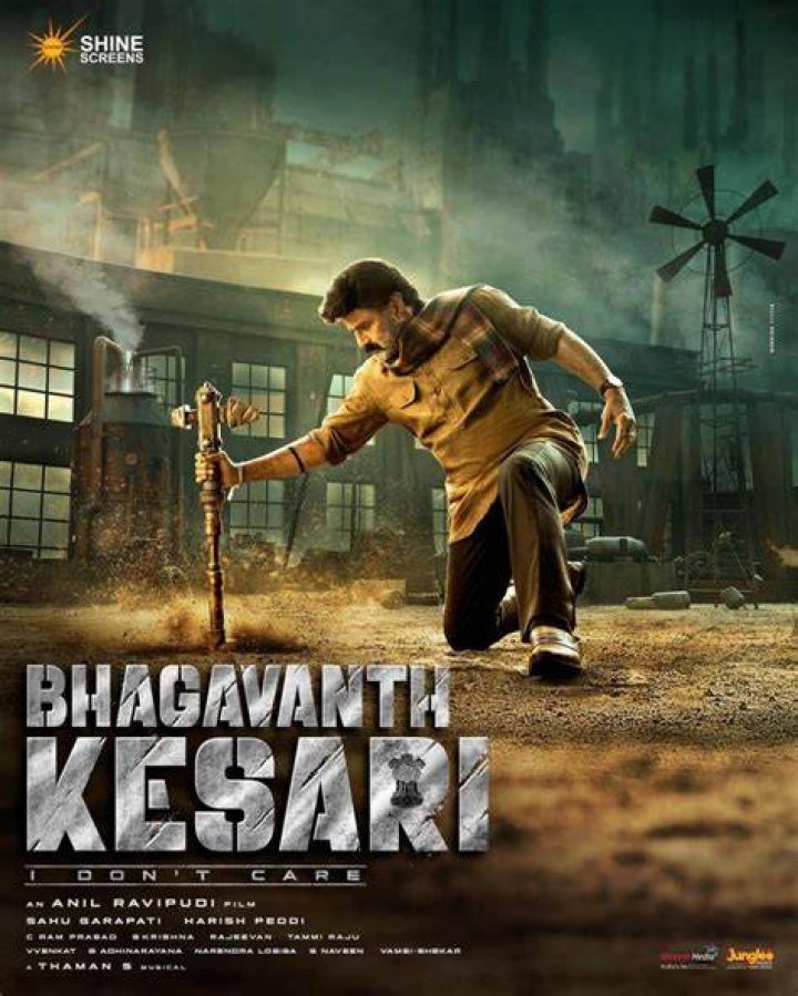 Bhagavanth Kesari Movie (2023) Plot
