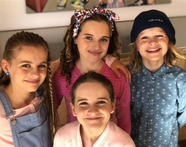 Biggy Norris with her siblings