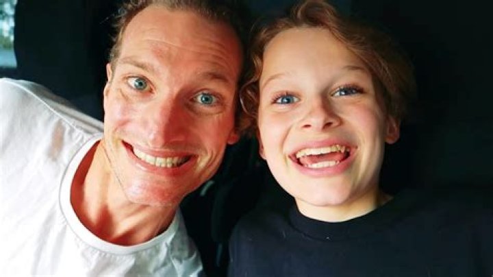 Biggy Norris with his sister