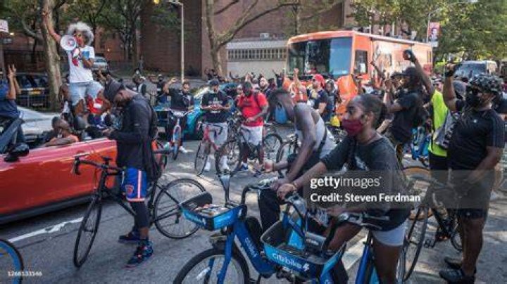Bike Rides For Black Lives With Nigel Sylvester