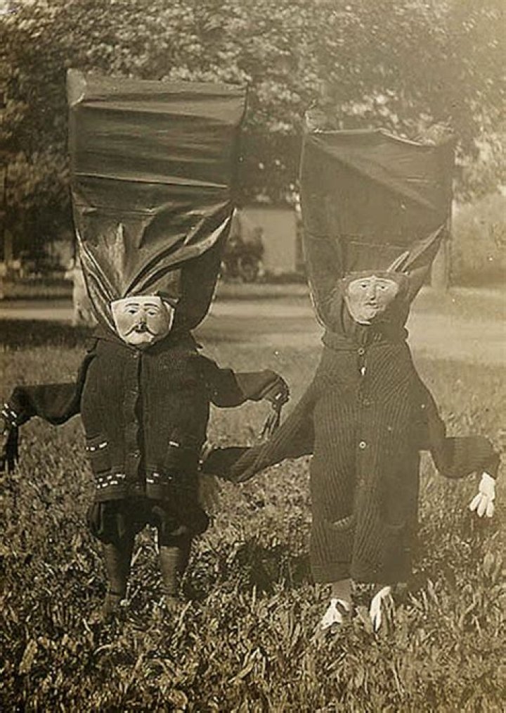 Bizarre And Creepy Costumes