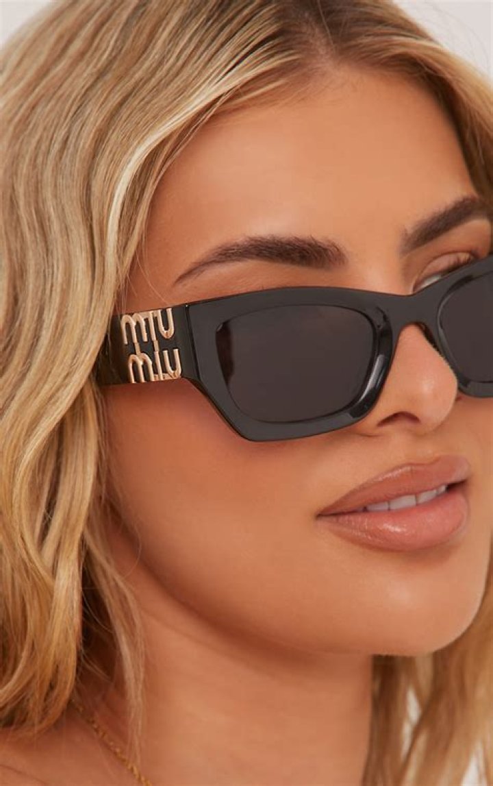 Black Clothing Sunglasses