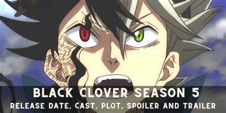 Black Clover Season 5 spoiler