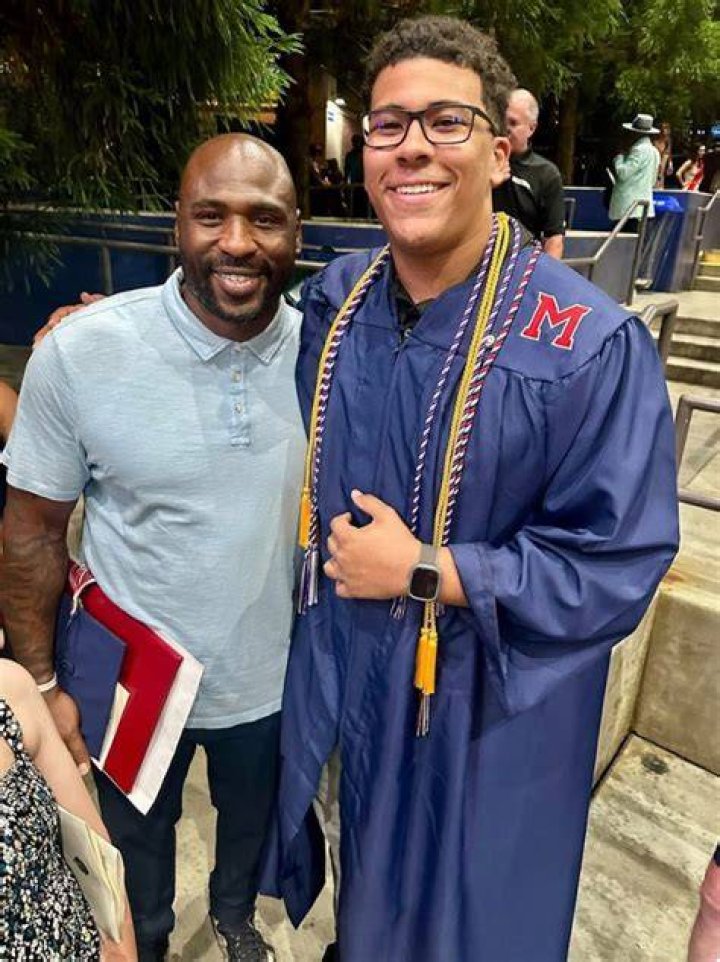 Brandon and his dad Tom Tsay