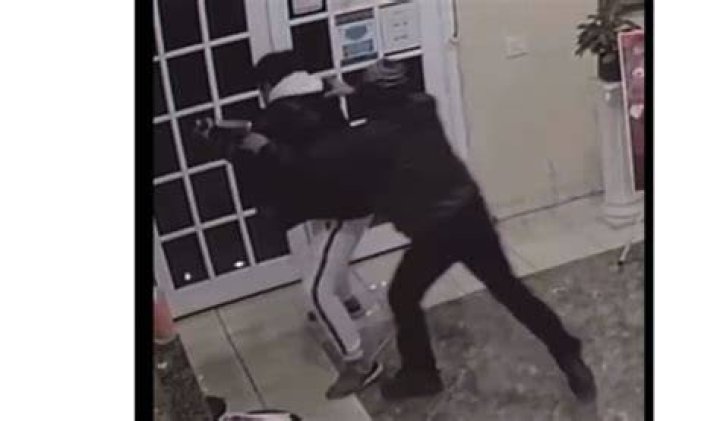 Brandon disarm the Monterey Park shooter