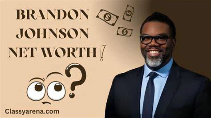 Brandon Johnson Biography, Age, Height, Wife, Net Worth, Family