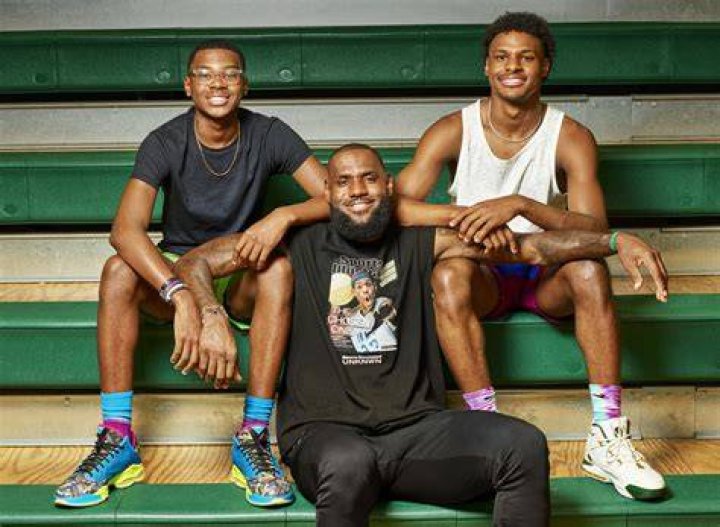 Bronny & Bryce James Debut LeBron's Latest Signature Sneaker