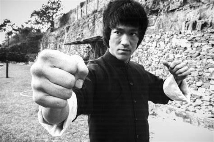 Bruce Lee In Fist Of Fury