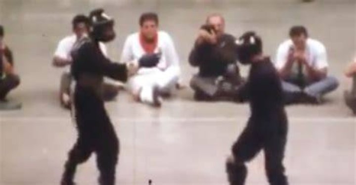 Bruce Lee Sparring