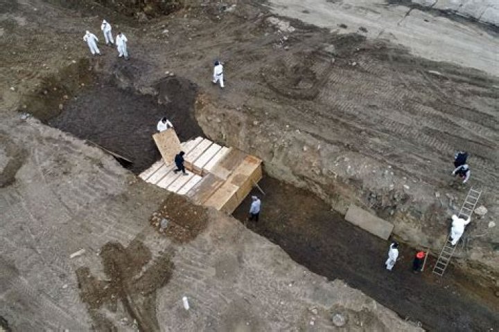 Burying Bodies In New York City