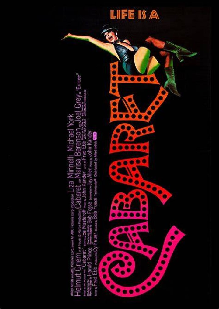 Cabaret Movie Poster