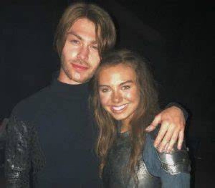 Caitlin Carmichael with Evan Hofer