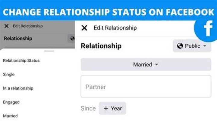 Can you change your relationship status without posting?