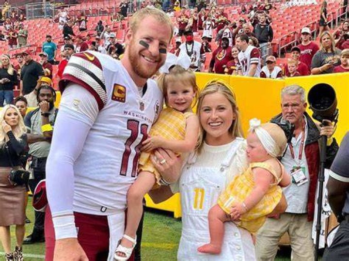 
Carson Wentz Has Two Children With Wife Madison, Both Daughters 