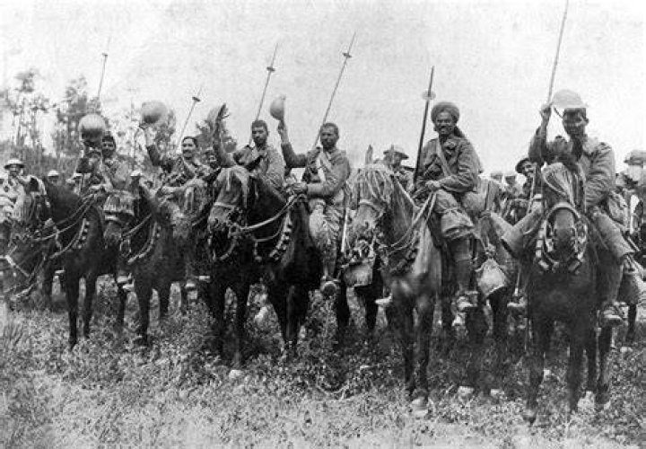 Cavalry At Somme