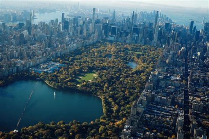 Central Park Aerial Photography