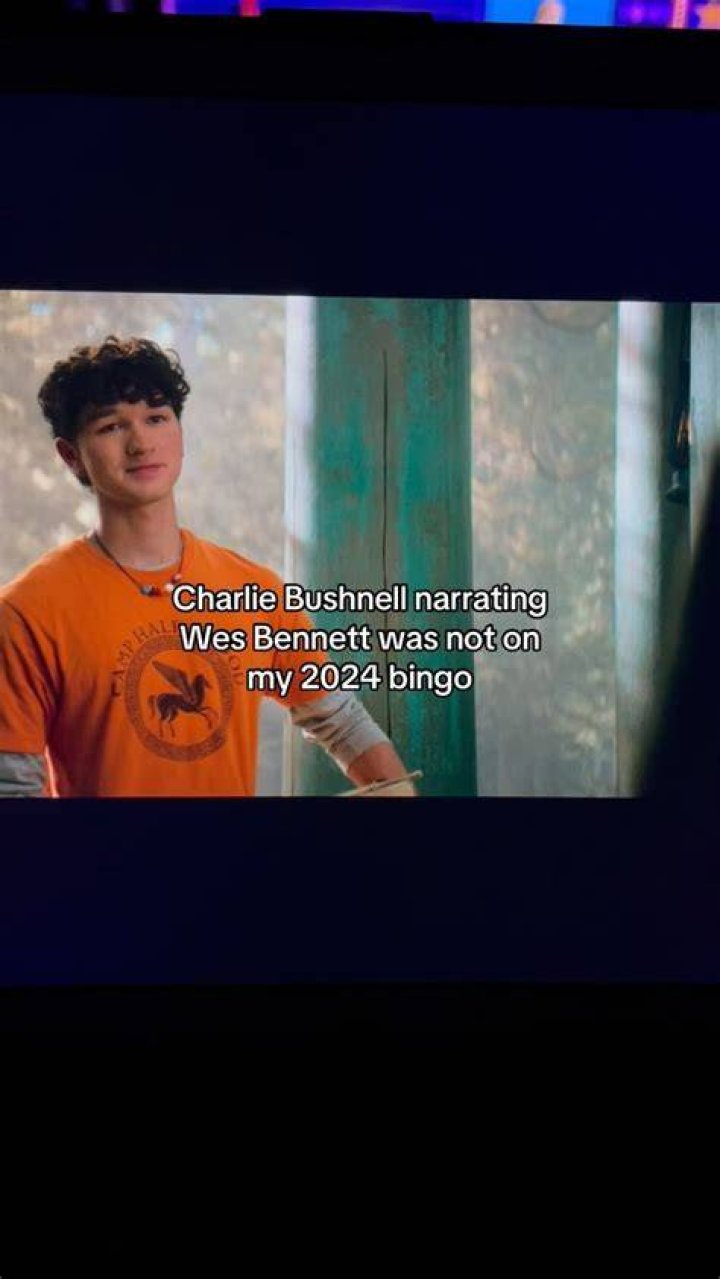 Charlie Bushnell got selected as a cast for the series Percy Jackson and the Olympians