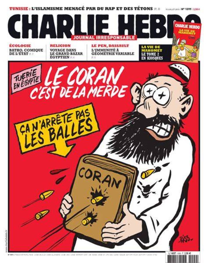 Charlie Hebdo Koran