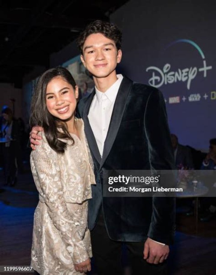 Charlie with Tess Romero