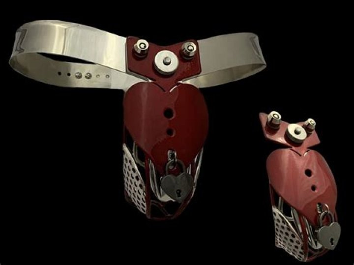 Chastity Belt Print