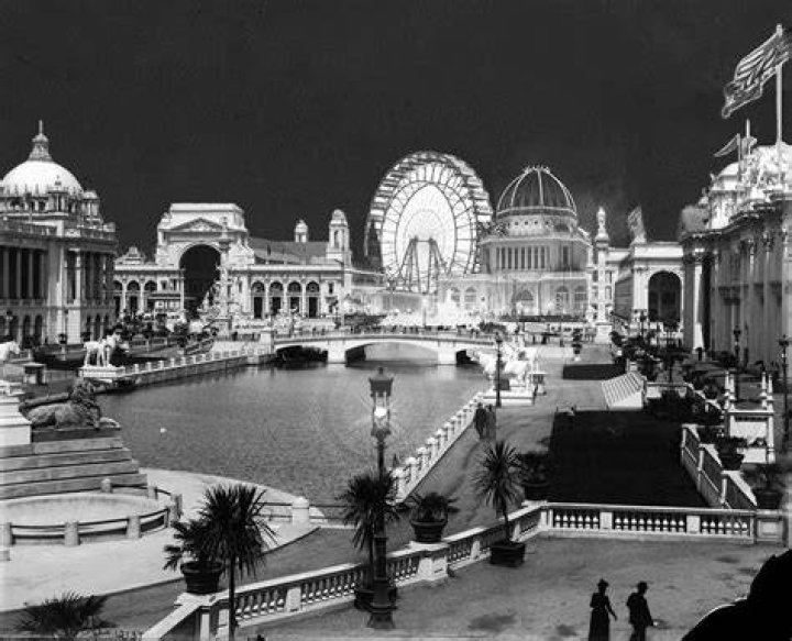 Chicago Fair At Night