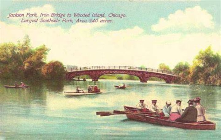 Chicago Fair Wooded Island Today