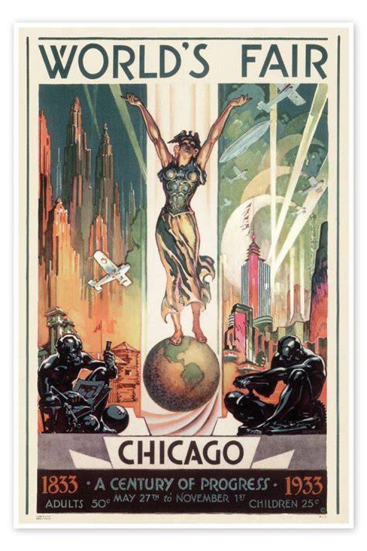 Chicago World's Fair 1893 White City