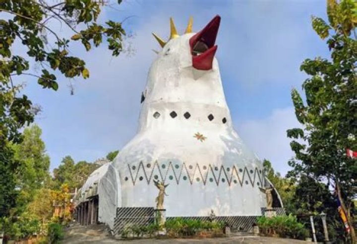 Chicken Church In Indonesia